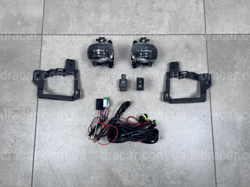Противотуманные фары Nissan X-Trail T33 / Rogue 2021+ (полный установочный комплект) артикул 8332