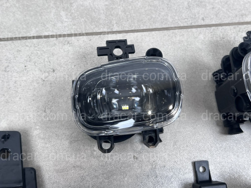 Противотуманные фары Nissan X-Trail T33 / Rogue 2021+ (полный установочный комплект) артикул 8332