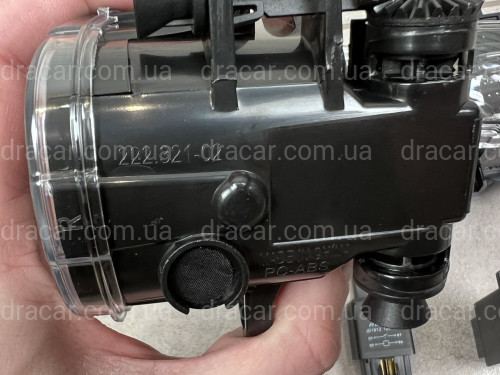 Противотуманные фары Nissan X-Trail T33 / Rogue 2021+ (полный установочный комплект) артикул 8332