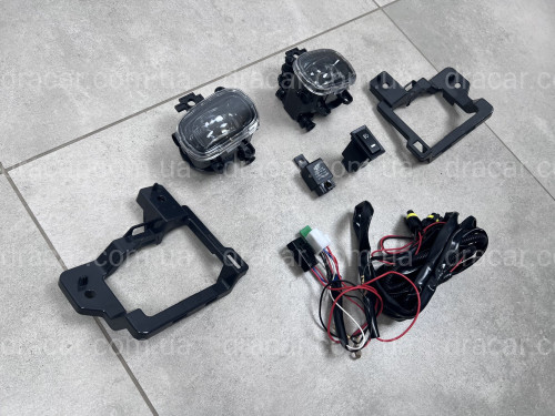 Противотуманные фары Nissan X-Trail T33 / Rogue 2021+ (полный установочный комплект) артикул 8332