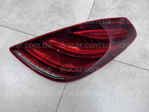 Задние фонари Mercedes-Benz S-class W222 2013-2020 2шт. артикул 8337