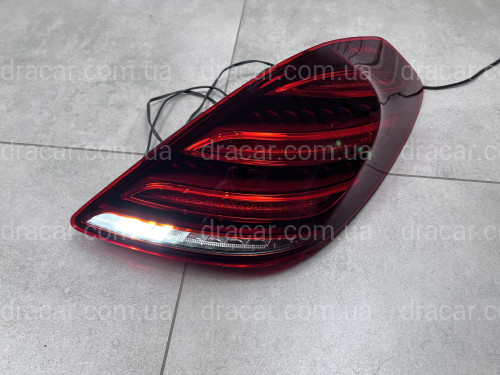 Задние фонари Mercedes-Benz S-class W222 2013-2020 2шт. артикул 8337