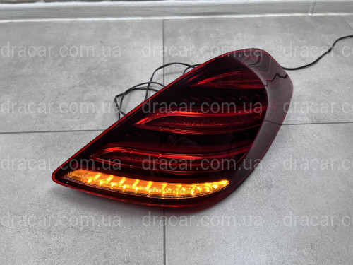 Задние фонари Mercedes-Benz S-class W222 2013-2020 2шт. артикул 8337