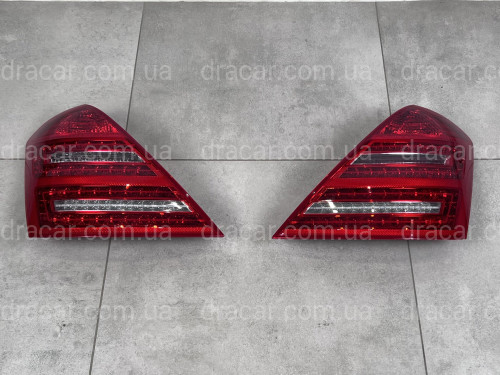 Задние фонари рестайлинг для Mercedes-Benz S-class W221 2005-2013 2шт. артикул 8336