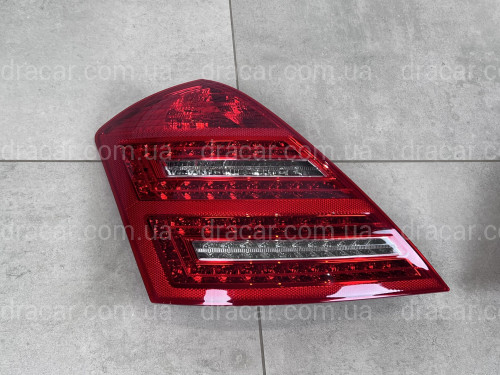 Задние фонари рестайлинг для Mercedes-Benz S-class W221 2005-2013 2шт. артикул 8336