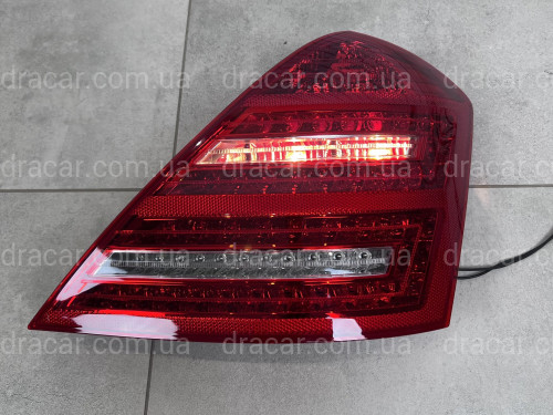 Задние фонари рестайлинг для Mercedes-Benz S-class W221 2005-2013 2шт. артикул 8336