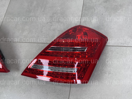Задние фонари рестайлинг для Mercedes-Benz S-class W221 2005-2013 2шт. артикул 8336