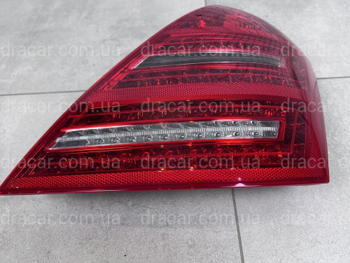 Задние фонари рестайлинг для Mercedes-Benz S-class W221 2005-2013 2шт. артикул 8336