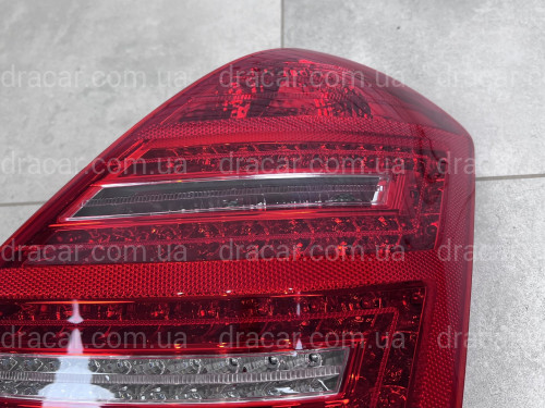 Задние фонари рестайлинг для Mercedes-Benz S-class W221 2005-2013 2шт. артикул 8336