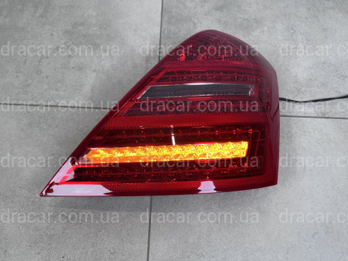 Задние фонари рестайлинг для Mercedes-Benz S-class W221 2005-2013 2шт. артикул 8336