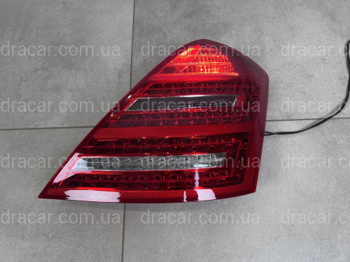 Задние фонари рестайлинг для Mercedes-Benz S-class W221 2005-2013 2шт. артикул 8336