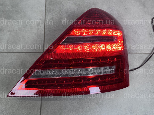 Задние фонари рестайлинг для Mercedes-Benz S-class W221 2005-2013 2шт. артикул 8336
