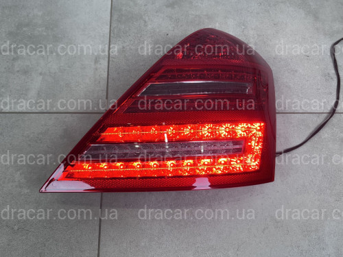 Задние фонари рестайлинг для Mercedes-Benz S-class W221 2005-2013 2шт. артикул 8336