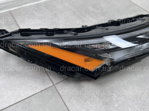 ДХО правая фара верхняя Nissan Rogue T33 2021+ артикул 8331