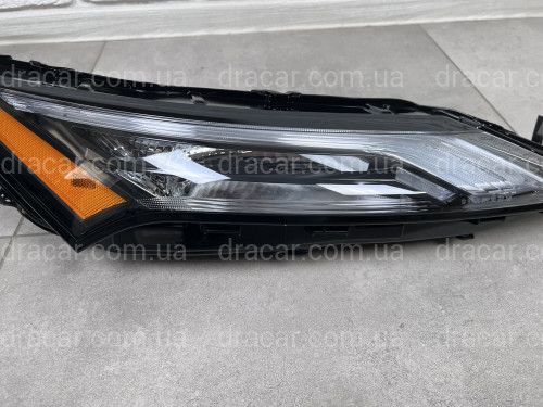 ДХО правая фара верхняя Nissan Rogue T33 2021+ артикул 8331