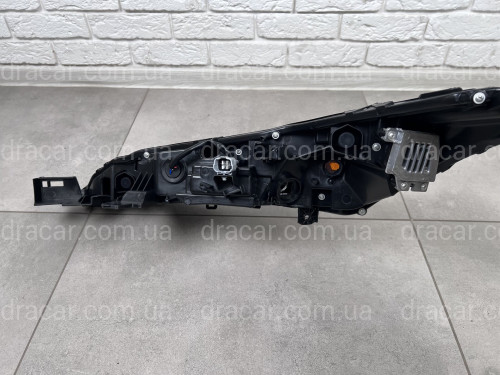 ДХО правая фара верхняя Nissan Rogue T33 2021+ артикул 8331