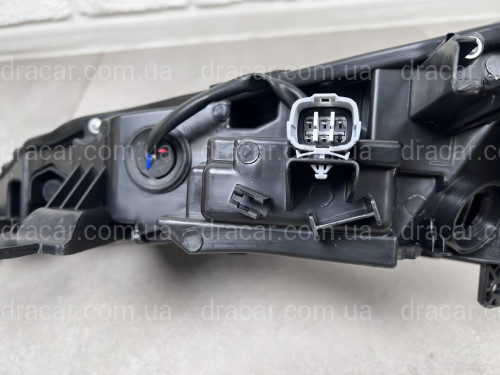 ДХО правая фара верхняя Nissan Rogue T33 2021+ артикул 8331