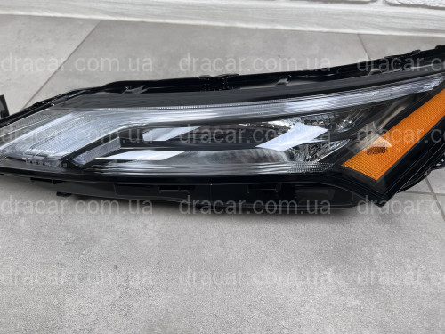 ДХО левая фара верхняя Nissan Rogue T33 2021+ артикул 8330