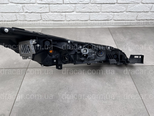 ДХО левая фара верхняя Nissan Rogue T33 2021+ артикул 8330