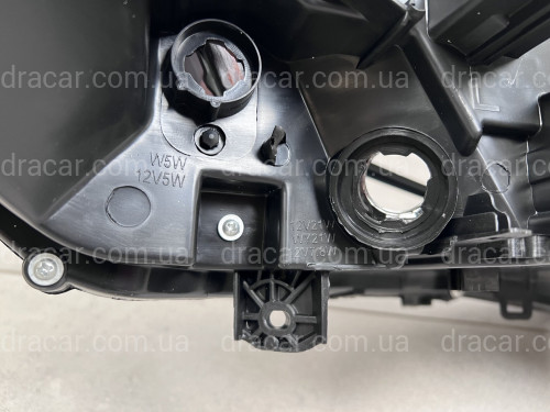 ДХО левая фара верхняя Nissan Rogue T33 2021+ артикул 8330