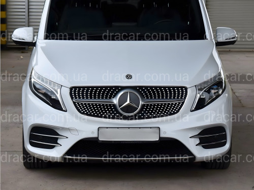 Обвес AMG Diamond (передний / задний бампер) Mercedes V Class Vito Metris W447 2014-2023 артикул 8383