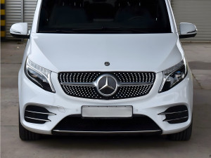 Бампер передний AMG Diamond Mercedes V Class Vito Metris W447 2014-2023