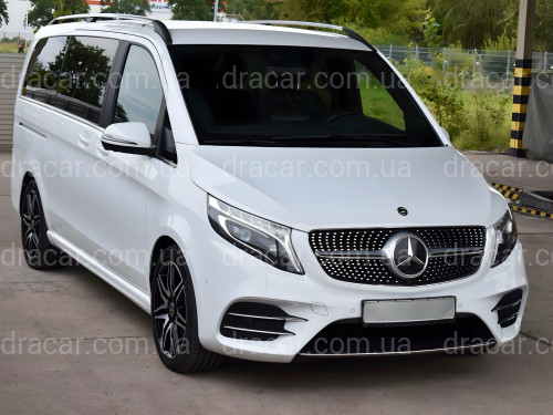 Бампер передний AMG Diamond Mercedes V Class Vito Metris W447 2014-2023 артикул 8382
