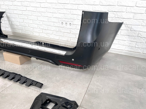 Обвес AMG Diamond (передний / задний бампер) Mercedes V Class Vito Metris W447 2014-2023 артикул 8383