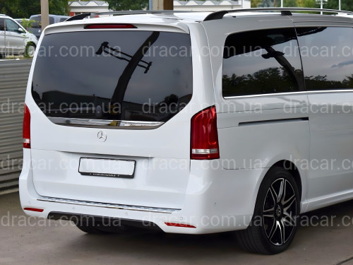 Обвес AMG Diamond (передний / задний бампер) Mercedes V Class Vito Metris W447 2014-2023 артикул 8383