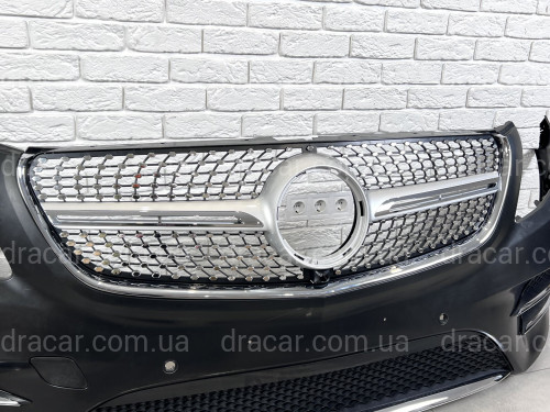 Бампер передний AMG Diamond Mercedes V Class Vito Metris W447 2014-2023 артикул 8382