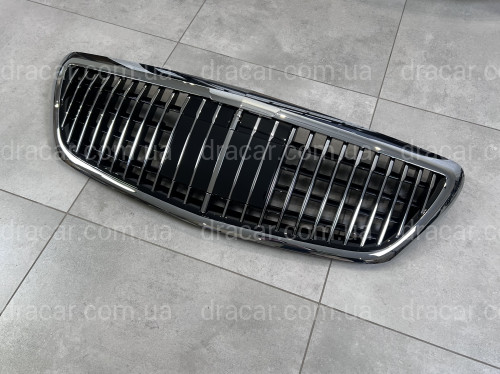 Решетка радиатора Maybach для Mercedes-Benz S-class W222 2013-2020 артикул 8392