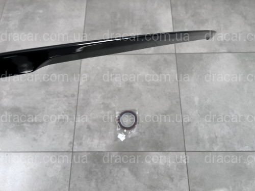 Спойлер лип M Performance BMW 4 series F36 2013-2020 ABS пластик, черный глянец артикул 8385