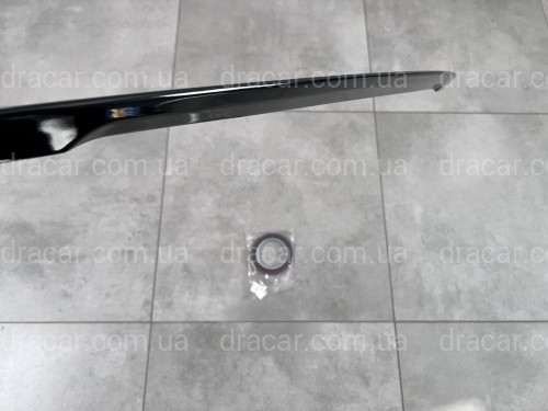 Спойлер лип M Performance BMW 4 series F36 2013-2020 ABS пластик, черный глянец артикул 8385