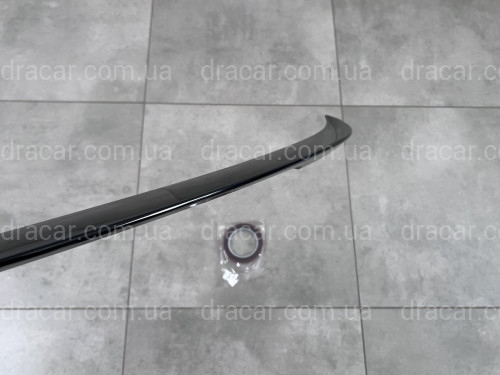 Спойлер лип M Performance BMW 4 series F36 2013-2020 ABS пластик, черный глянец артикул 8385