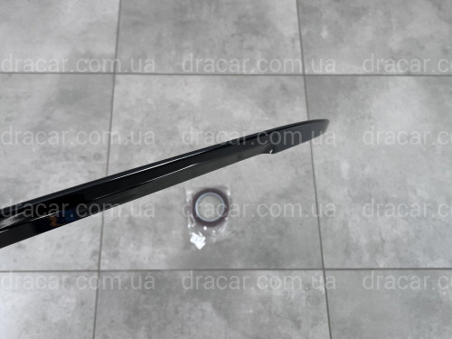 Спойлер лип M Performance BMW 4 series F36 2013-2020 ABS пластик, черный глянец артикул 8385