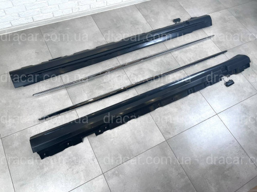 Пороги AMG Mercedes S Class W222 2013-2020 короткая база артикул 8399