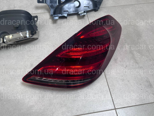 Комплект рестайлинга AMG S63 2018+ для Mercedes S Class W222 2013-2017  артикул 8400