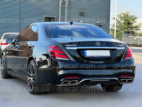 Комплект рестайлинга AMG S63 2018+ для Mercedes S Class W222 2013-2017  артикул 8400
