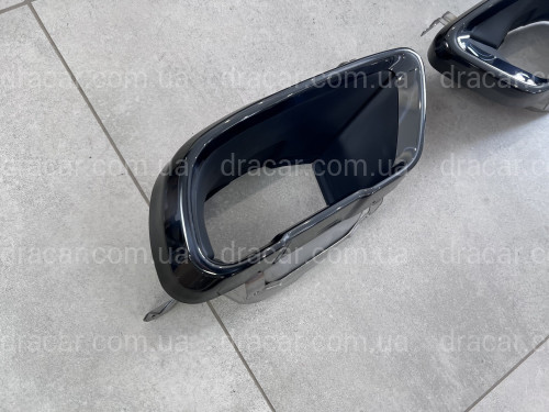 Насадки на выхлопные трубы BLACK M Paket BMW X5 G05 / X6 G06 / X7 G07   артикул 8405