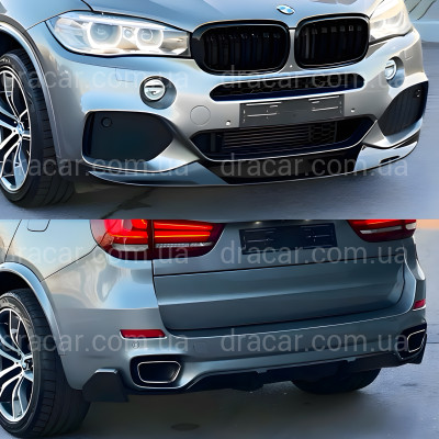 Комплект обвеса M-Perfomance для BMW X5 F15 2013-2018 ЧЕРНЫЙ ГЛЯНЕЦ артикул 7029