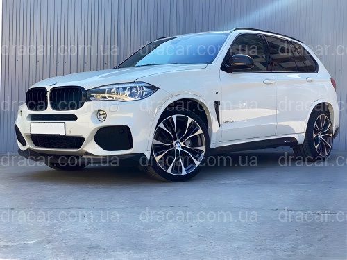 Комплект обвеса M-Perfomance для BMW X5 F15 2013-2018 ЧЕРНЫЙ ГЛЯНЕЦ артикул 7029