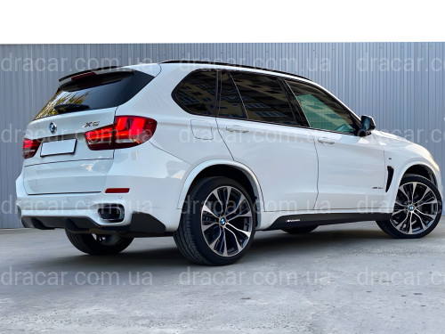 Комплект обвеса M-Perfomance для BMW X5 F15 2013-2018 ЧЕРНЫЙ ГЛЯНЕЦ артикул 7029