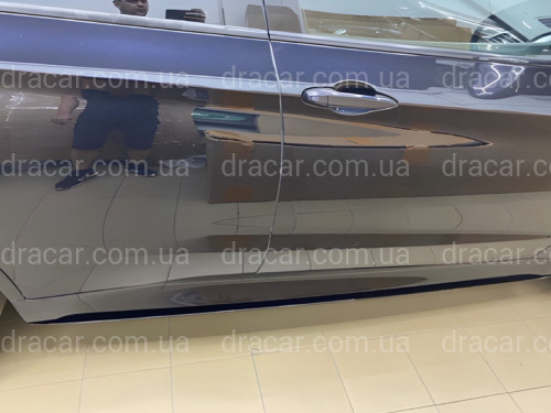 Лезвия под пороги M-Perfomance BMW X5 F15 2шт. черный глянец артикул 7895