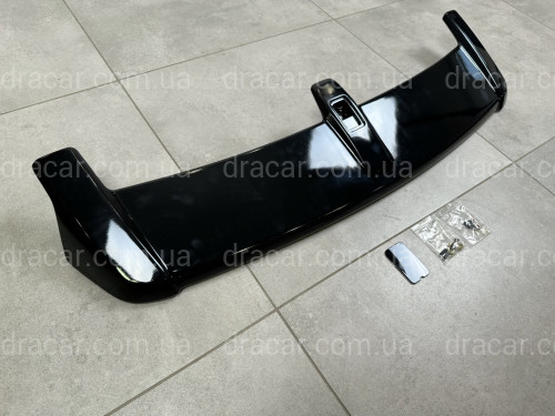 Спойлер козырек Honda CRV 2006-2012 ABS пластик, цвет черный артикул 8413