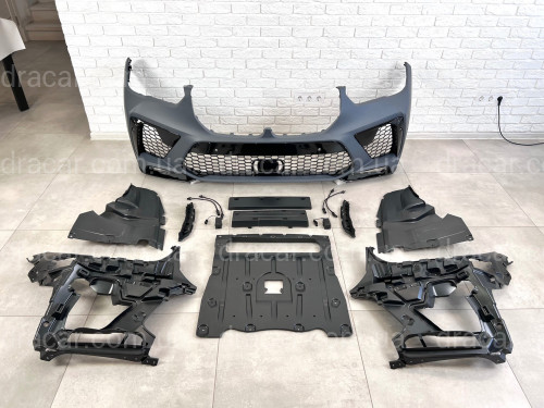 Комплект обвеса с порогами X5M F95 BMW для G05 2018-2022 артикул 8415