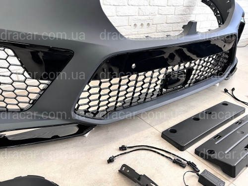 Комплект обвеса с порогами X5M F95 BMW для G05 2018-2022 артикул 8415