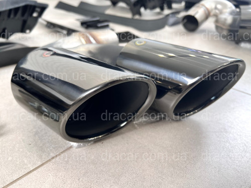 Комплект обвеса с порогами X5M F95 BMW для G05 2018-2022 артикул 8415