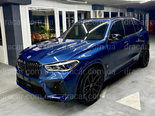 Комплект обвеса с порогами X5M F95 BMW для G05 2018-2022 артикул 8415