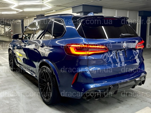 Комплект обвеса с порогами X5M F95 BMW для G05 2018-2022 артикул 8415