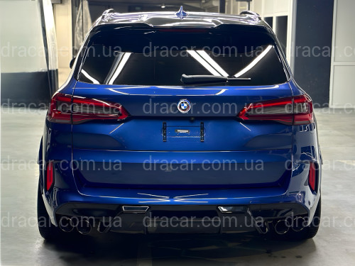 Комплект обвеса с порогами X5M F95 BMW для G05 2018-2022 артикул 8415